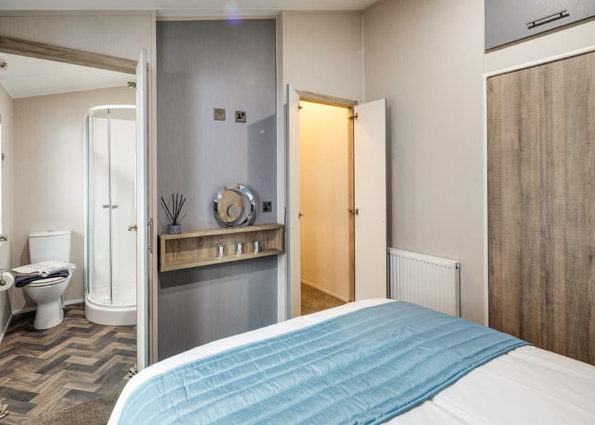 Please note, images are for representational purposes only, individual makes and models may vary | Luxury Willow Lodge (Sleeps 4, Dog Friendly) - Wooler Riverside Holiday Park, Wooler