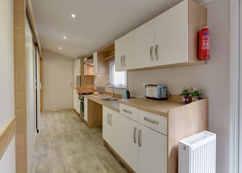 Ivy Caravan 2 (Accessible) Pets - Wooler Riverside Holiday Park, Wooler