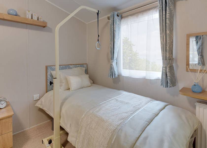 Ivy Caravan 2 (Accessible) Pets - Wooler Riverside Holiday Park, Wooler