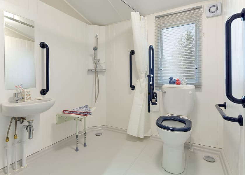 Ivy Caravan 2 (Accessible) Pets - Wooler Riverside Holiday Park, Wooler