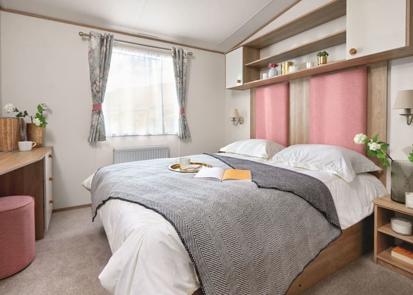 Please note, images are for representational purposes only, individual makes and models may vary | Standard Daisy Caravan with Decking (Sleeps 4) - Wooler Riverside Holiday Park, Wooler