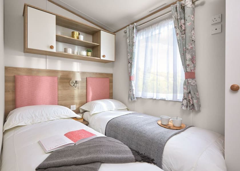 Please note, images are for representational purposes only, individual makes and models may vary | Standard Daisy Caravan with Decking (Sleeps 4) - Wooler Riverside Holiday Park, Wooler