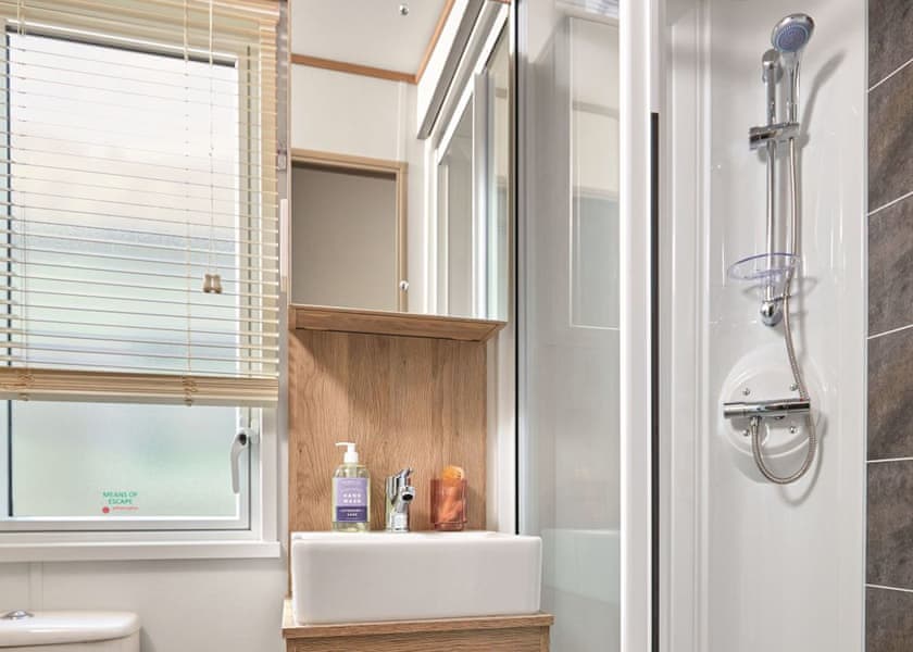 Please note, images are for representational purposes only, individual makes and models may vary | Standard Daisy Caravan with Decking (Sleeps 4) - Wooler Riverside Holiday Park, Wooler