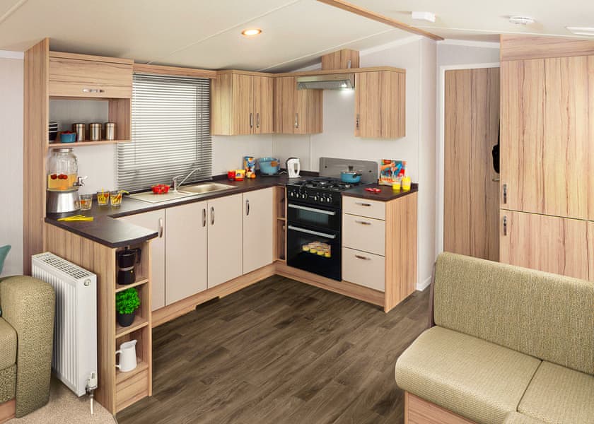 Please note, images are for representational purposes only, individual makes and models may vary | Sage Caravan 3 - Riverside Country Park, Wooler