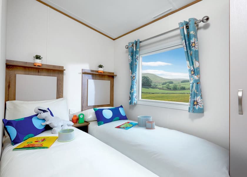 Please note, images are for representational purposes only, individual makes and models may vary | Standard Daisy Caravan (Sleeps 6) - Wooler Riverside Holiday Park, Wooler