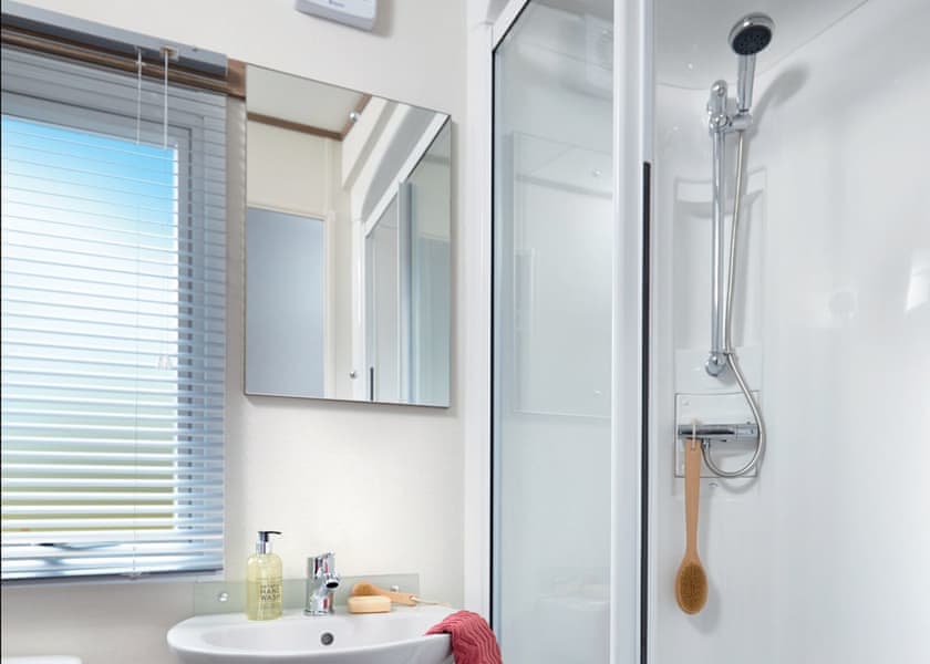 Please note, images are for representational purposes only, individual makes and models may vary | Standard Daisy Caravan (Sleeps 6) - Wooler Riverside Holiday Park, Wooler