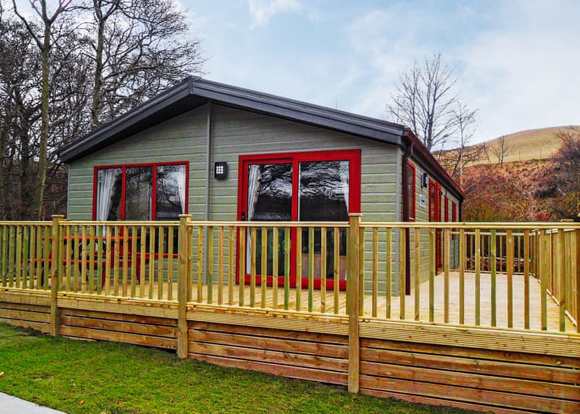 Please note, images are for representational purposes only, individual makes and models may vary | Luxury Willow Lodge (Sleeps 4) - Wooler Riverside Holiday Park, Wooler