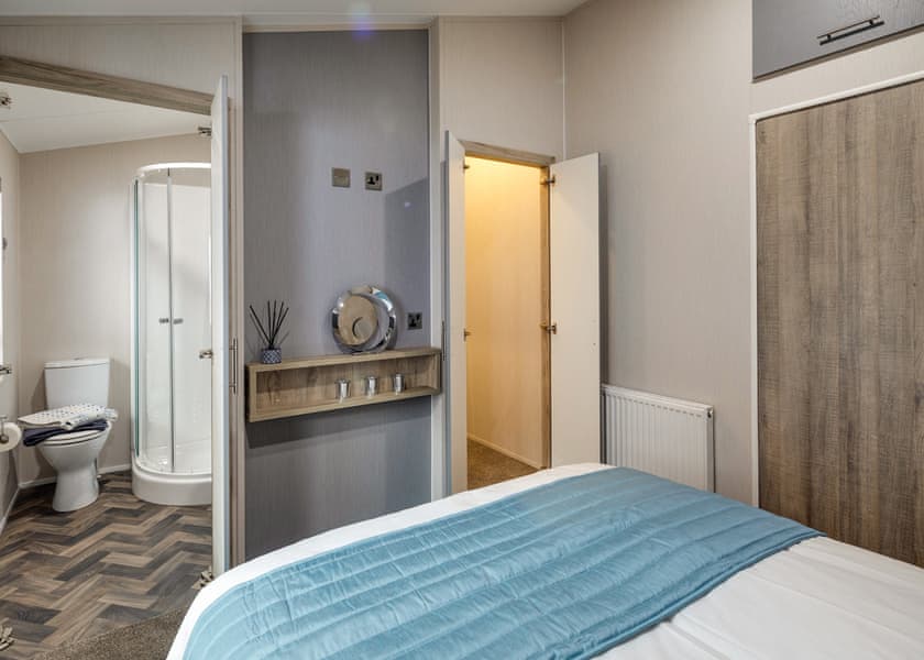 Please note, images are for representational purposes only, individual makes and models may vary | Luxury Willow Lodge (Sleeps 4) - Wooler Riverside Holiday Park, Wooler