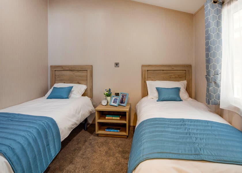 Please note, images are for representational purposes only, individual makes and models may vary | Luxury Willow Lodge (Sleeps 4) - Wooler Riverside Holiday Park, Wooler