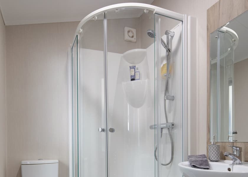 Please note, images are for representational purposes only, individual makes and models may vary | Luxury Willow Lodge (Sleeps 4) - Wooler Riverside Holiday Park, Wooler