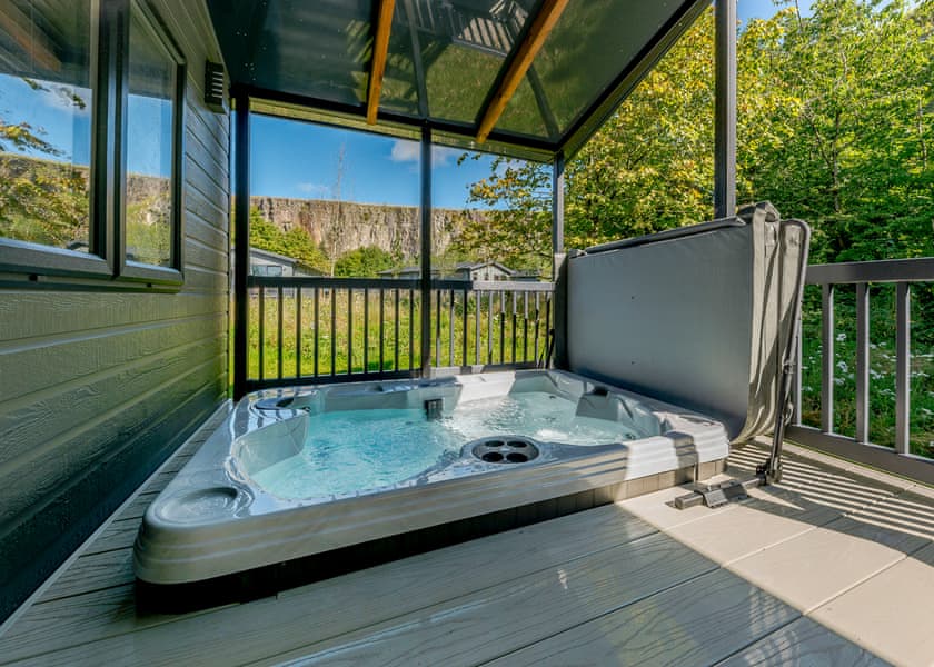 Typical Hot tub | Rivendale Lodge Retreat, Ashbourne