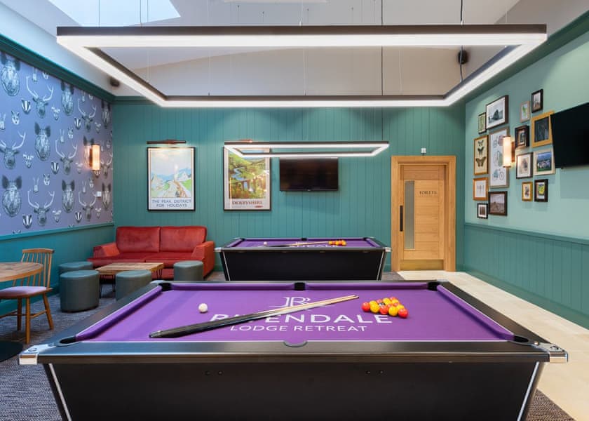 Rivendale Lodge Retreat, Ashbourne