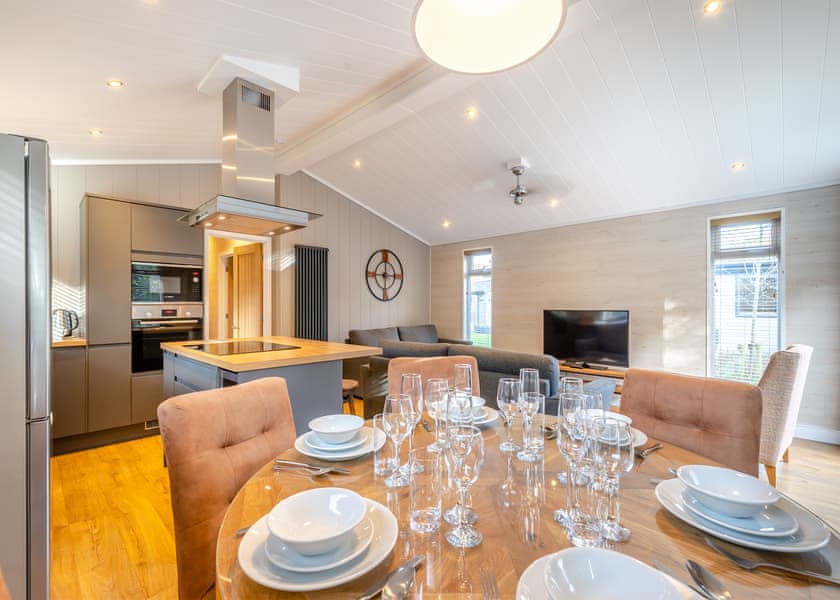 Bakewell Premier Lodge - Rivendale Lodge Retreat, Ashbourne