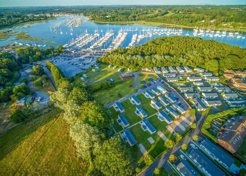 Mercury Yacht Harbour and Holiday Park, Hamble