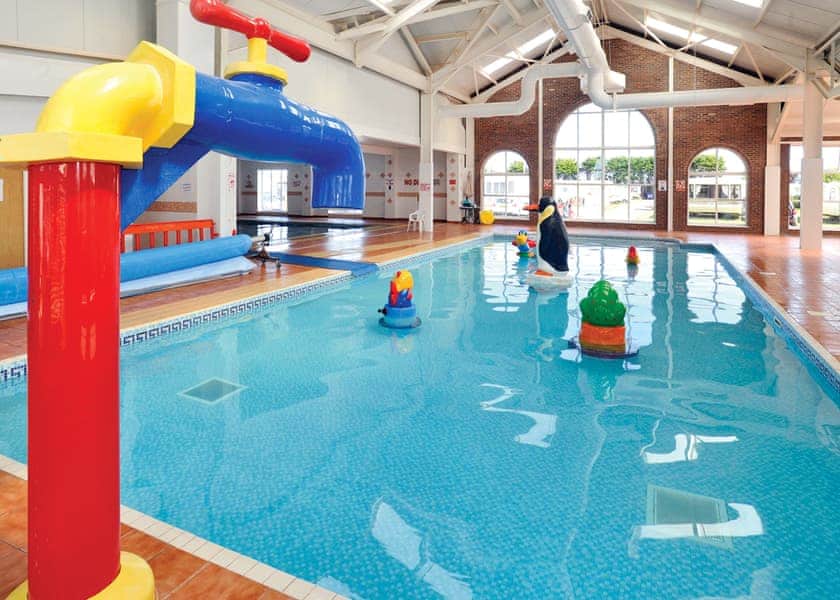 Indoor heated pool