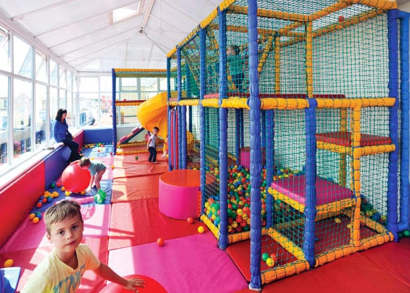 Children’s indoor play area