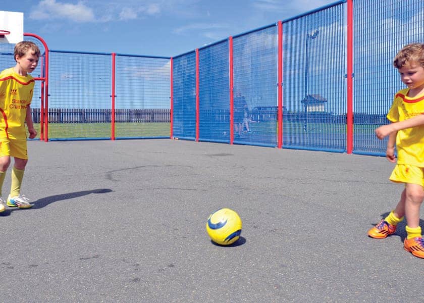 All weather sports court<br />