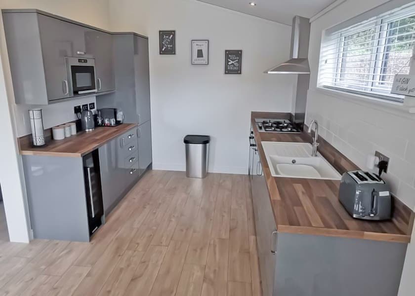 Plum Lodge - Rookery Manor Lodges, Edingworth