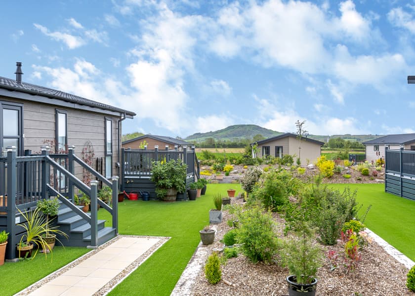 Holly Luxury Lodge - Rookery Manor Lodges, Edingworth