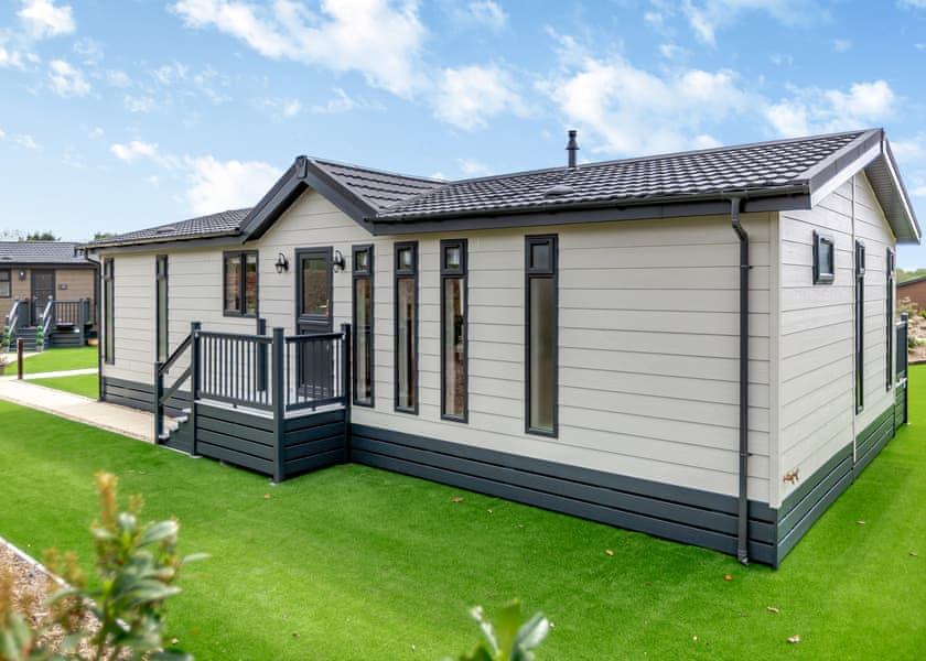 Holly Luxury Lodge - Rookery Manor Lodges, Edingworth