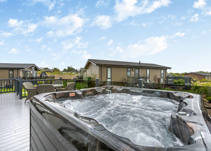 Holly Luxury Lodge - Rookery Manor Lodges, Edingworth