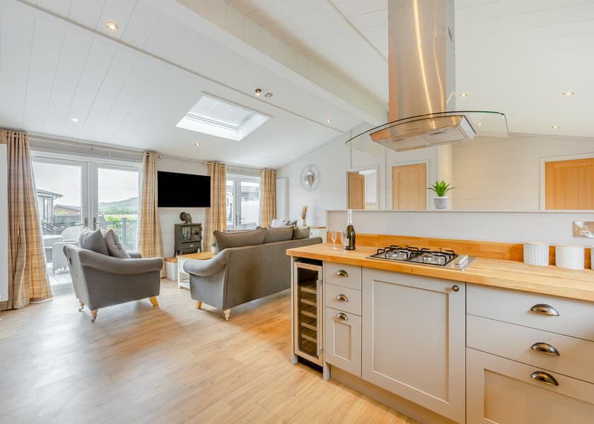 Holly Luxury Lodge - Rookery Manor Lodges, Edingworth