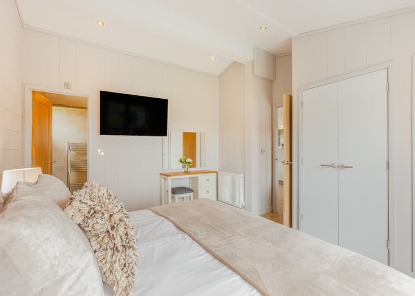Holly Luxury Lodge - Rookery Manor Lodges, Edingworth