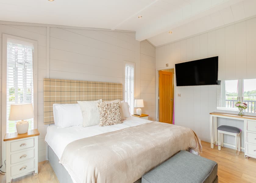 Holly Luxury Lodge - Rookery Manor Lodges, Edingworth