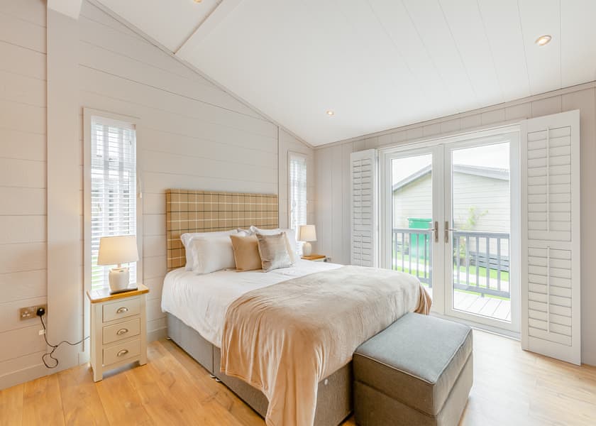 Holly Luxury Lodge - Rookery Manor Lodges, Edingworth