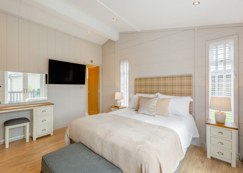 Holly Luxury Lodge - Rookery Manor Lodges, Edingworth