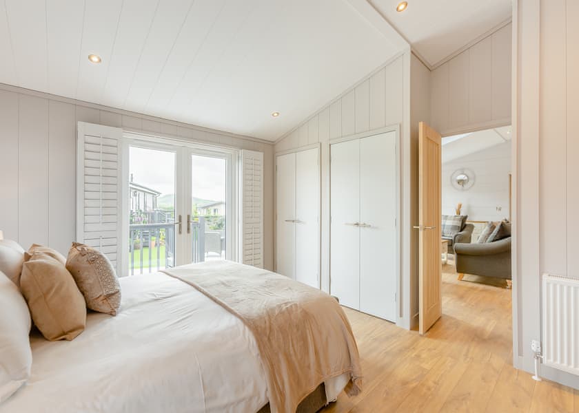 Holly Luxury Lodge - Rookery Manor Lodges, Edingworth