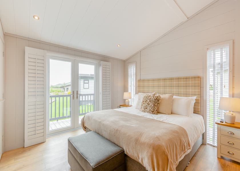 Holly Luxury Lodge - Rookery Manor Lodges, Edingworth