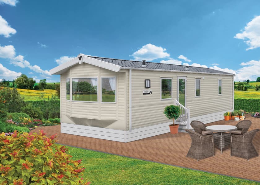 Typical Comfort Caravan 3 | 6 Berth Comfort Caravan 3 Bed - The Lakes Rookley, Rookley Village