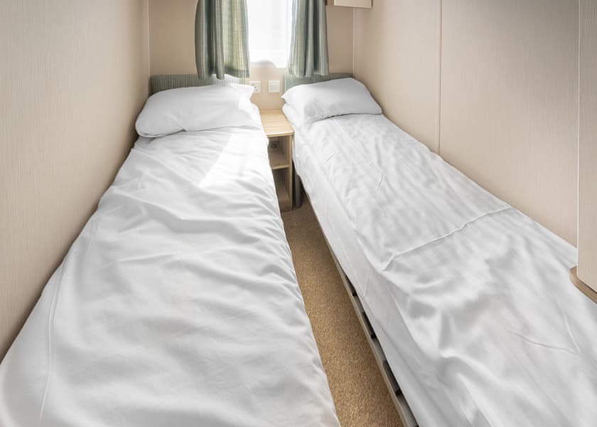 4 Berth Superior Caravan A - The Lakes Rookley, Rookley Village