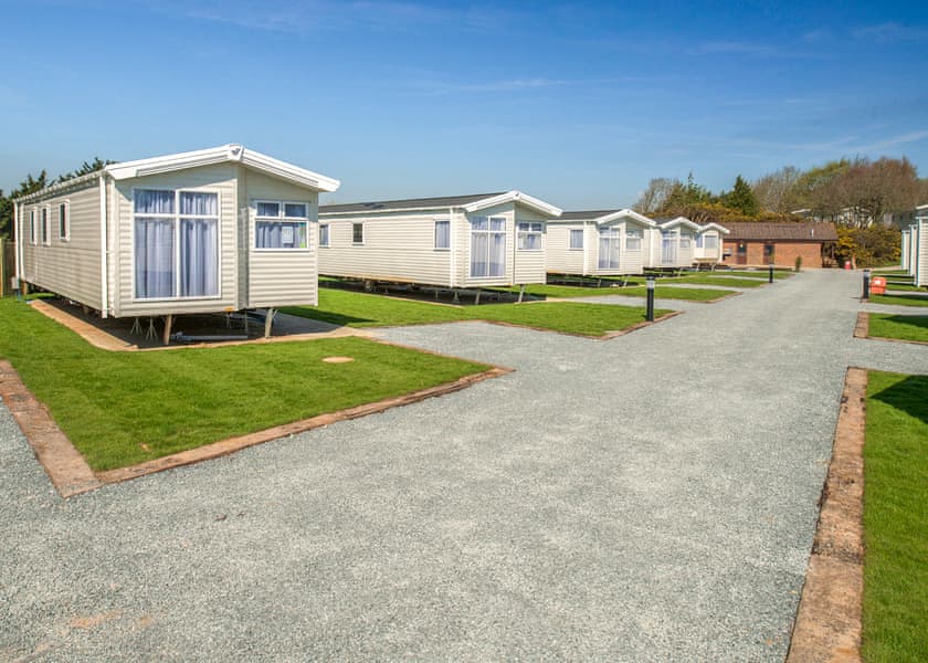 Typical Superior Caravan 3 (Pet) | 6 Berth Superior Caravan 3 Bed A (Pet) - The Lakes Rookley, Rookley Village