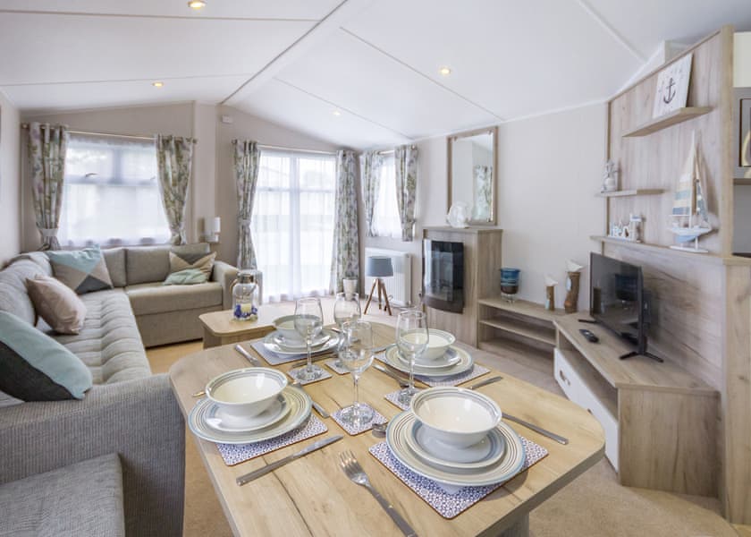 Typical Superior Caravan 3 (Pet) | 6 Berth Superior Caravan 3 Bed A (Pet) - The Lakes Rookley, Rookley Village