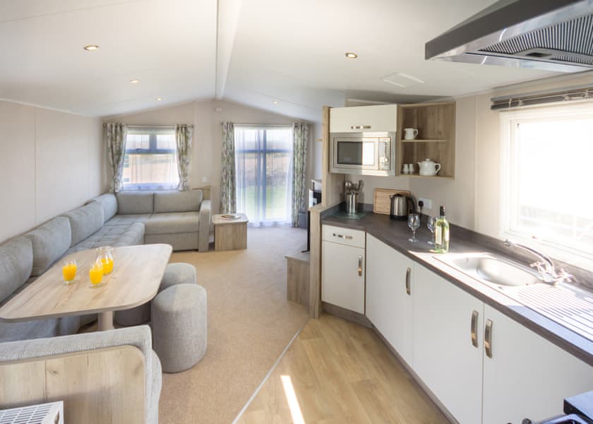 Typical Superior Caravan 3 (Pet) | 6 Berth Superior Caravan 3 Bed A (Pet) - The Lakes Rookley, Rookley Village