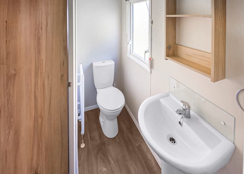 Typical Superior Caravan 3 (Pet) | 6 Berth Superior Caravan 3 Bed A (Pet) - The Lakes Rookley, Rookley Village