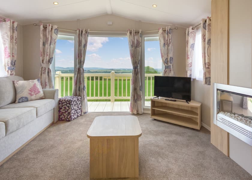 Typical Premium Caravan 2 | 4 Berth Luxury Caravan A - The Lakes Rookley, Rookley Village