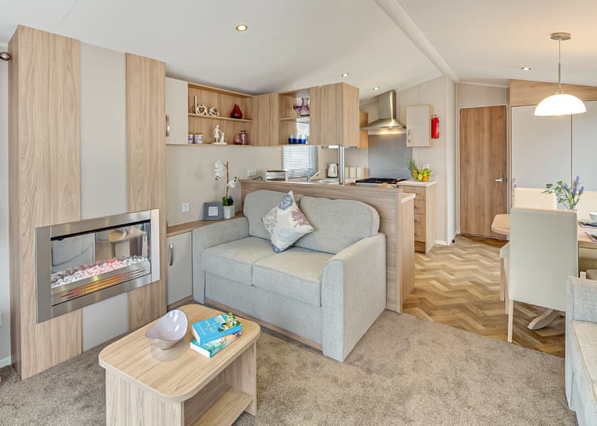 Typical Premium Caravan 2 | 4 Berth Luxury Caravan A - The Lakes Rookley, Rookley Village