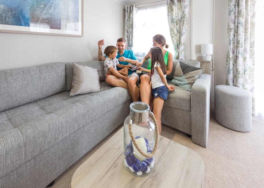 4 Berth Superior Caravan A (Pet) - The Lakes Rookley, Rookley Village
