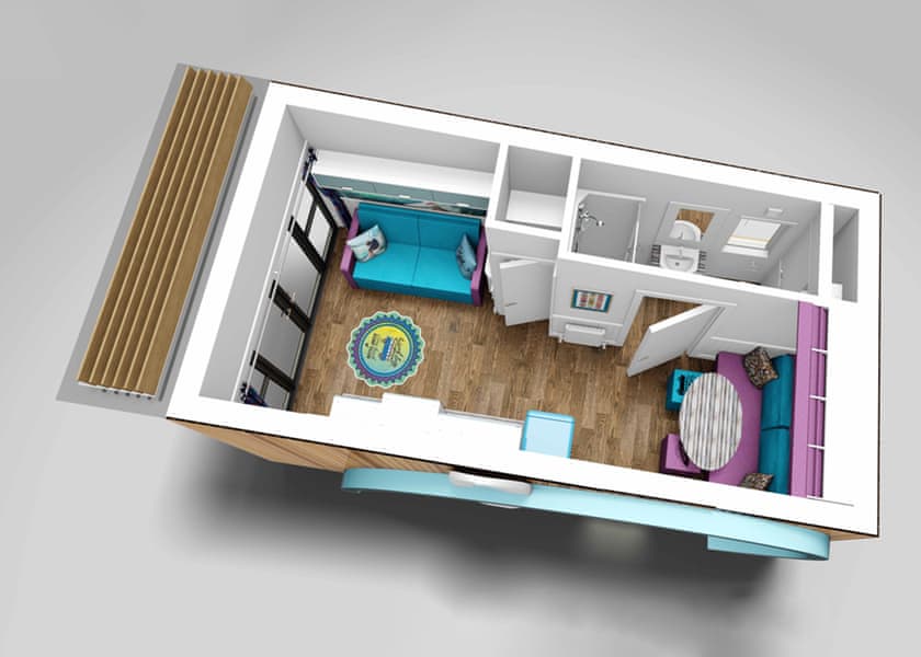 Glamping Hive - Wild Rose Holiday Park, Ormside, Appleby-in-Westmorland