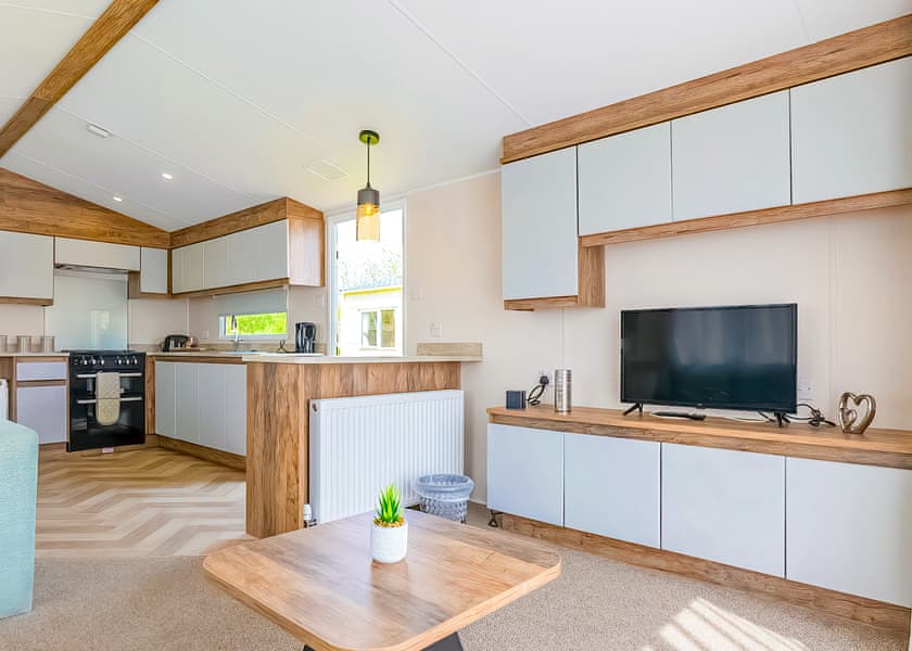 Signature 2 Bed Caravan Pet - Wild Rose Holiday Park, Ormside, Appleby-in-Westmorland