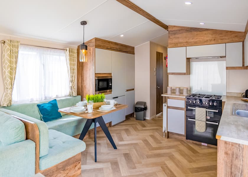 Signature 2 Bed Caravan - Wild Rose Holiday Park, Ormside, Appleby-in-Westmorland