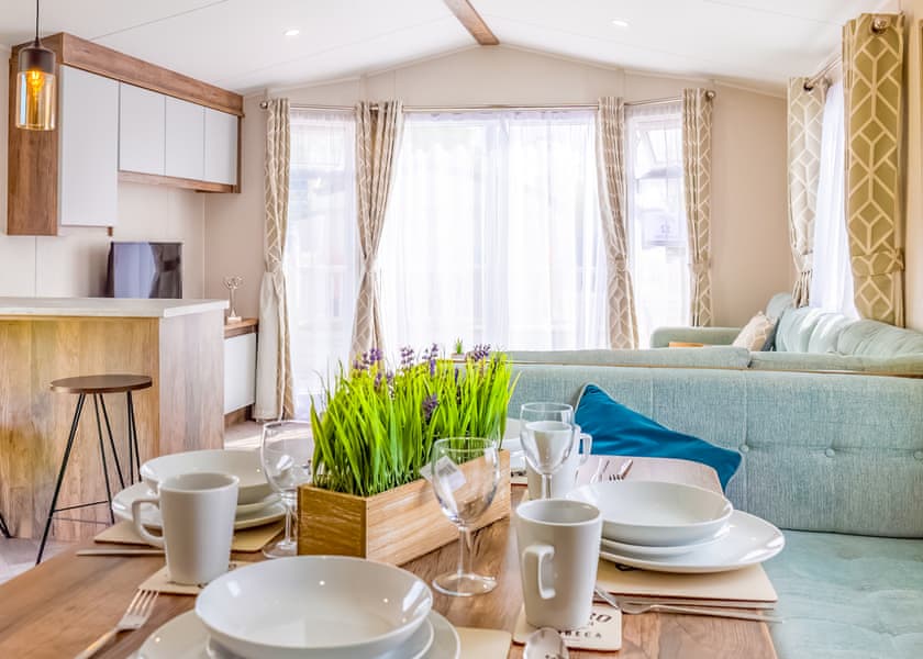 Signature 2 Bed Caravan - Wild Rose Holiday Park, Ormside, Appleby-in-Westmorland