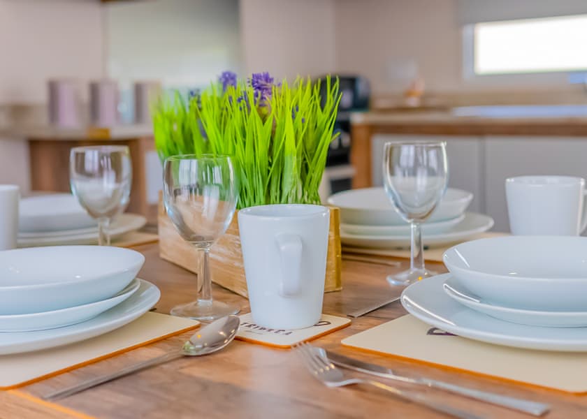 Signature 2 Bed Caravan - Wild Rose Holiday Park, Ormside, Appleby-in-Westmorland