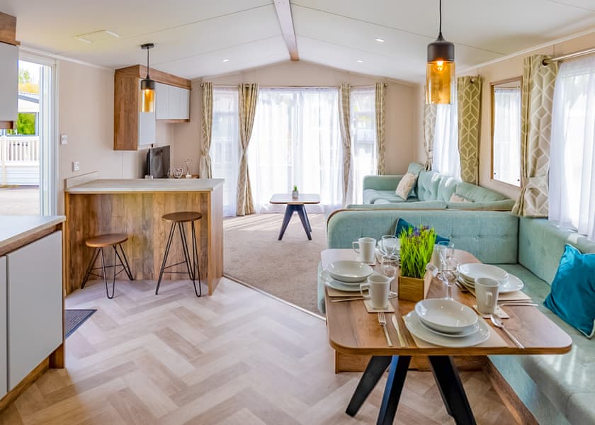 Signature 3 Bed Caravan - Wild Rose Holiday Park, Ormside, Appleby-in-Westmorland