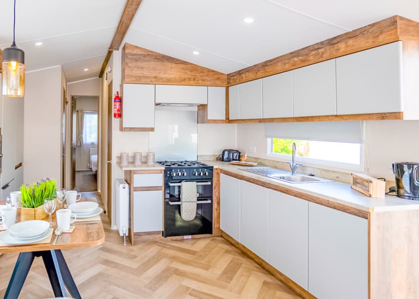 Signature 3 Bed Caravan - Wild Rose Holiday Park, Ormside, Appleby-in-Westmorland