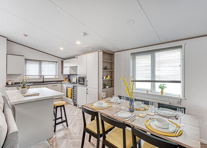 Autograph Lodge 2 Bed Pet Friendly - Wild Rose Holiday Park, Ormside, Appleby-in-Westmorland