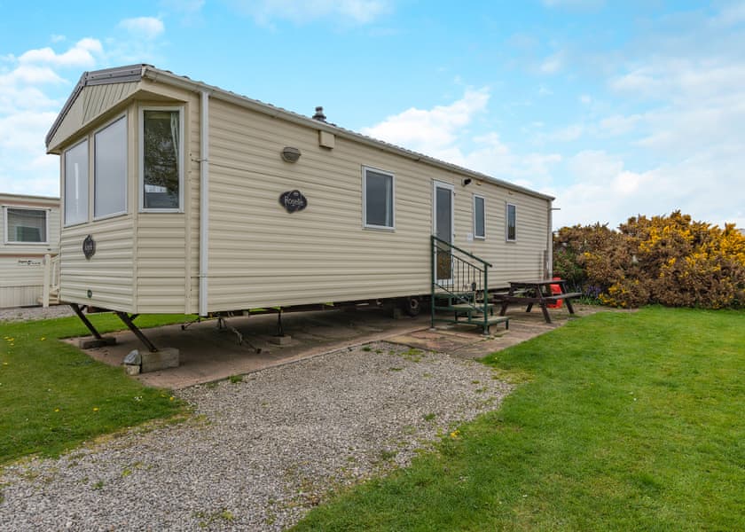 The Rowan Caravan Pet Friendly - Rowanbank Caravan Park, Beckfoot, Silloth